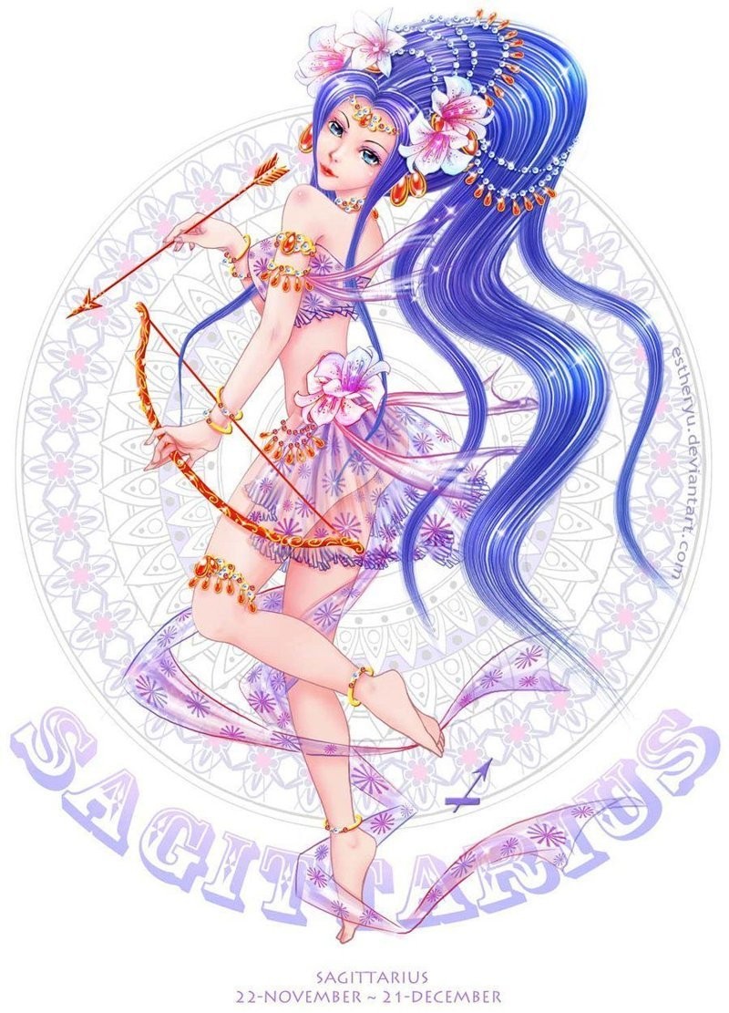 Nhân vật Nhân Mã anime mạnh mẽ và tự do