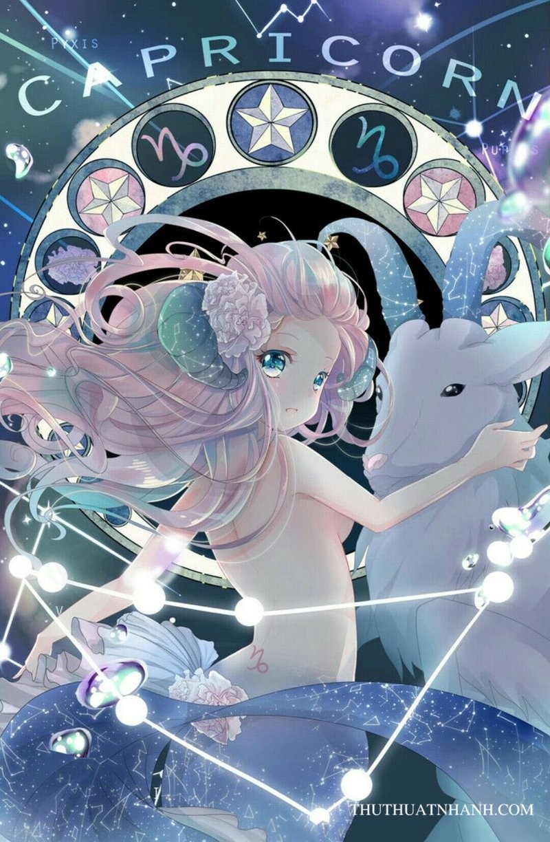 Nhân vật Nhân Mã anime năng động