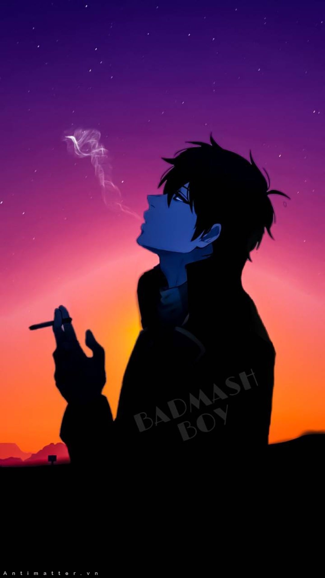Nhân vật trong anime với điếu thuốc tạo nên phong thái đầy sự cô độc