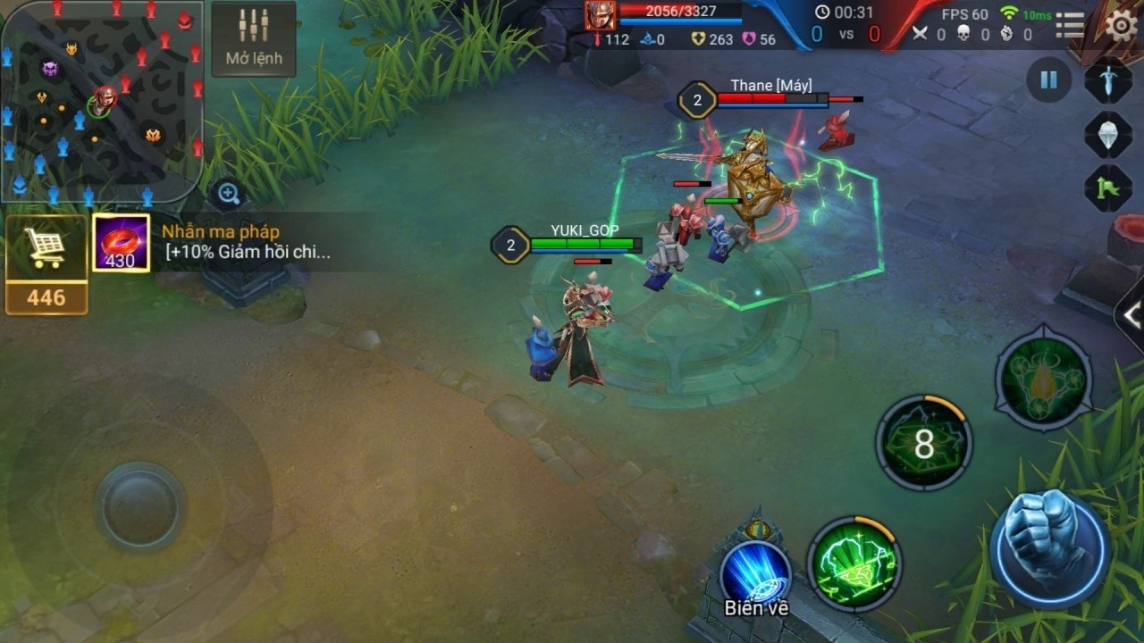 Những combo kỹ năng Aleister