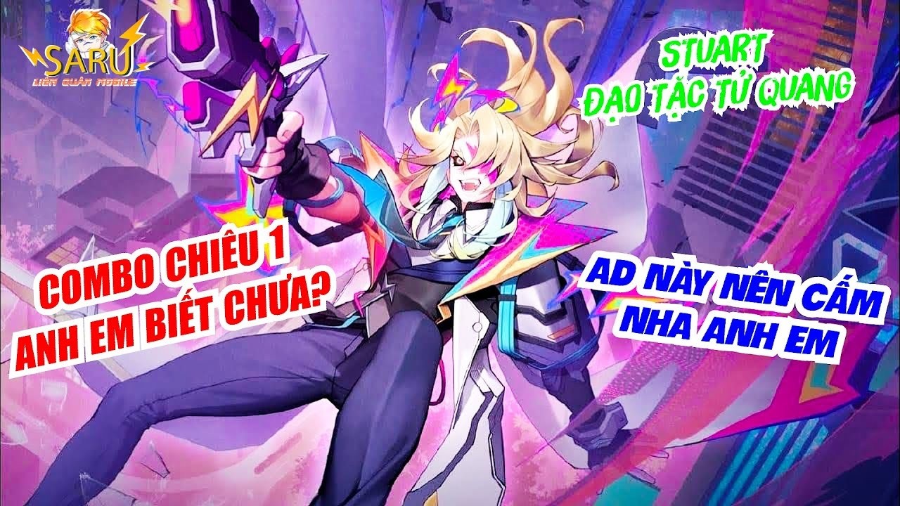Những combo kỹ năng Stuart