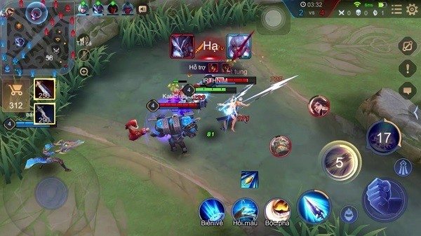 Những combo kỹ năng Zephys