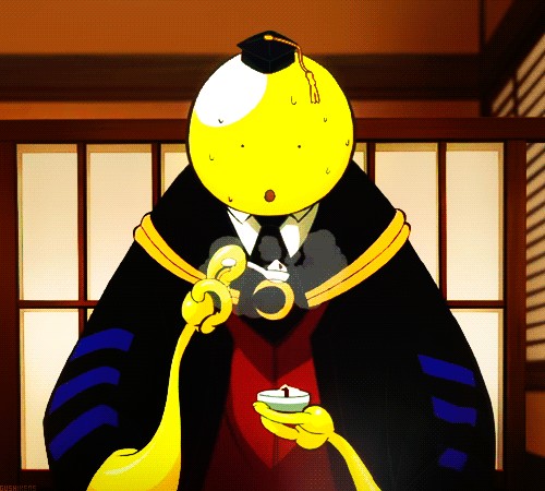 Nụ cười khôn ngoan của Koro Sensei