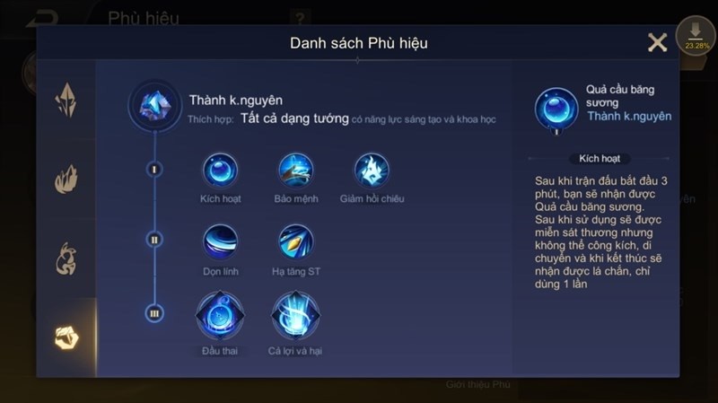 Phù hiệu khắc chế Zata