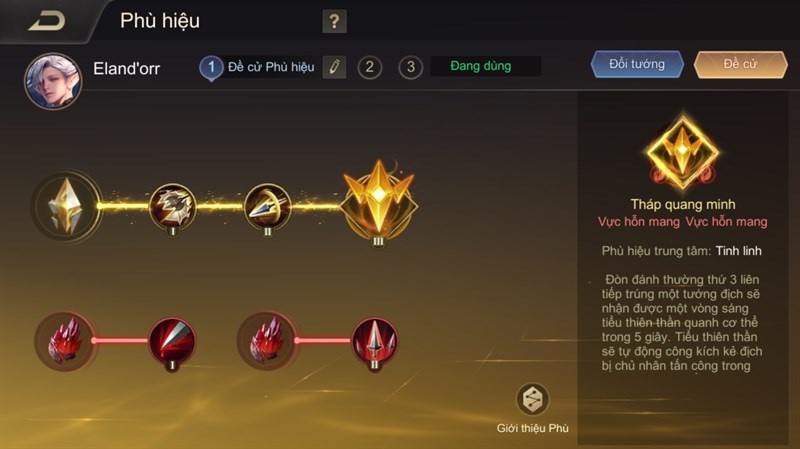 Phù hiệu tham khảo cho Eland'orr