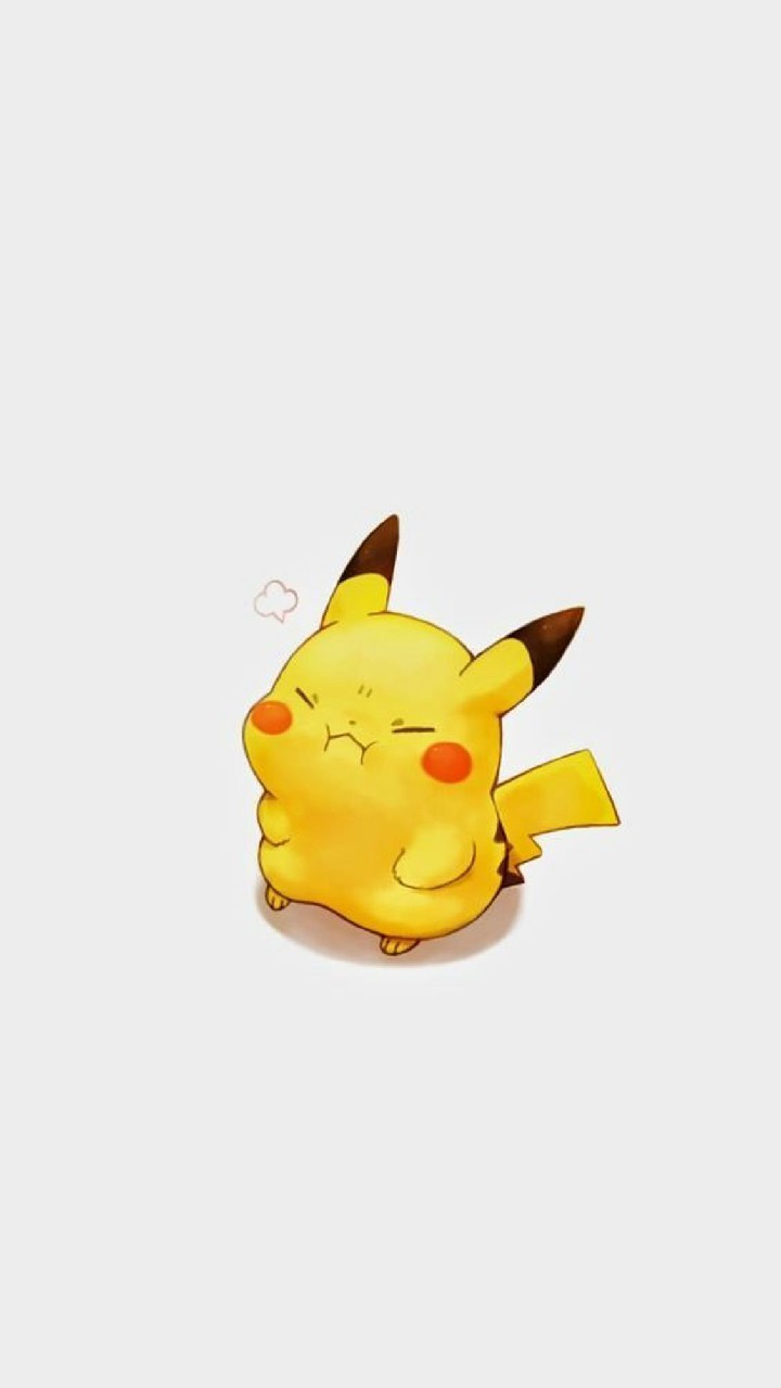 Pikachu anime biểu tượng dễ thương