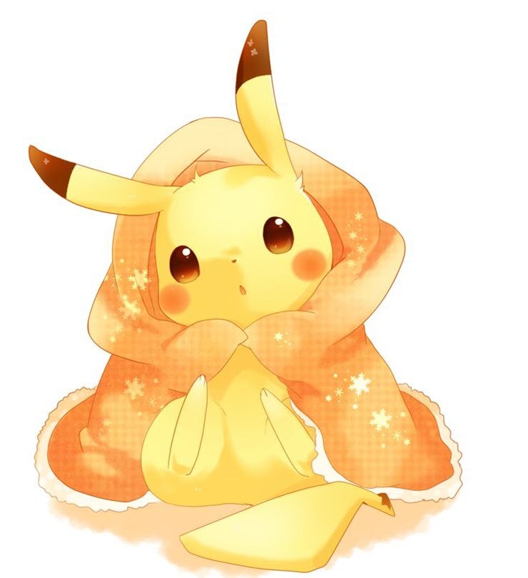 Pikachu anime đáng yêu