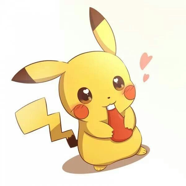 Pikachu anime sống động