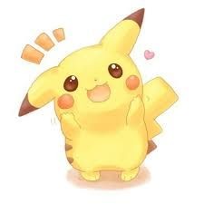 Pikachu cute ngọt ngào