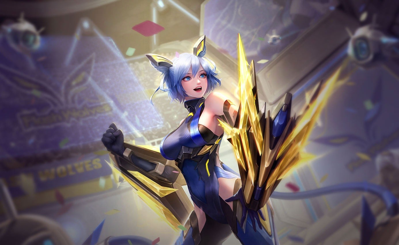 Qi - Nữ tướng đấu sĩ Sexy nhất
