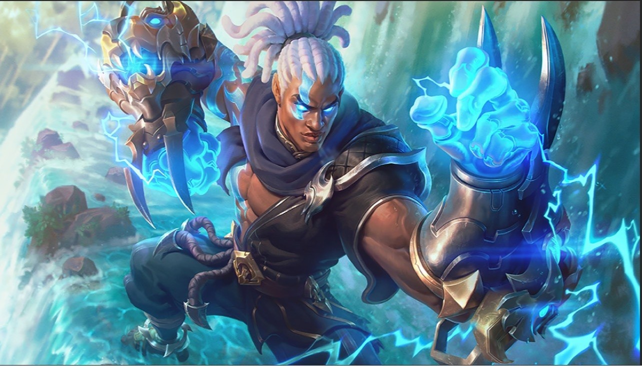 Raz khắc chế Lauriel