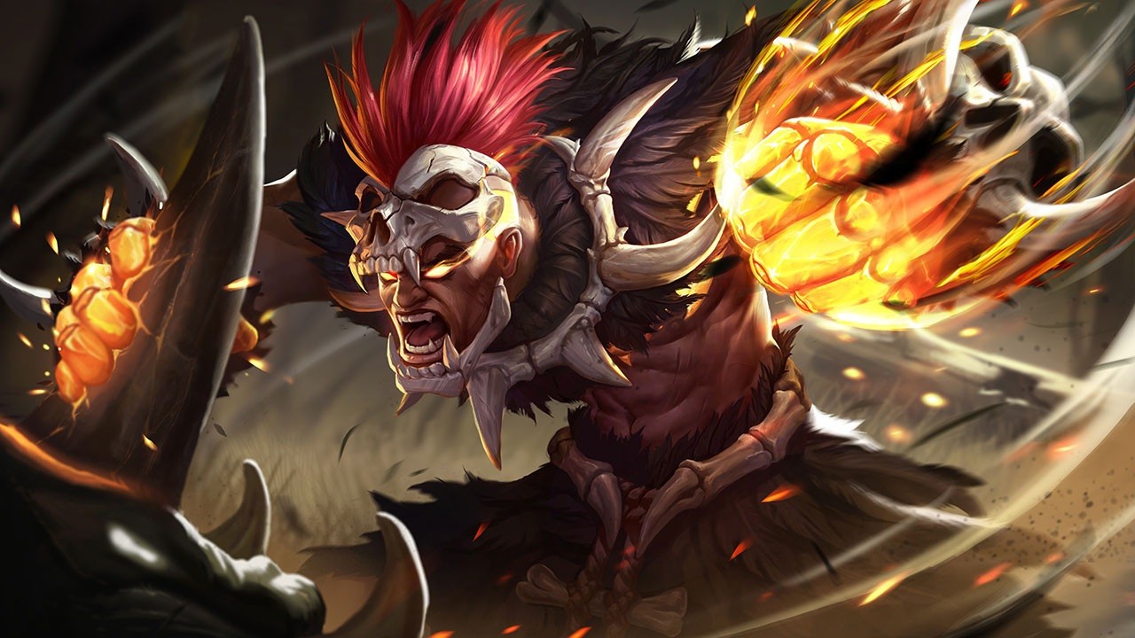 Raz khắc chế Roxie