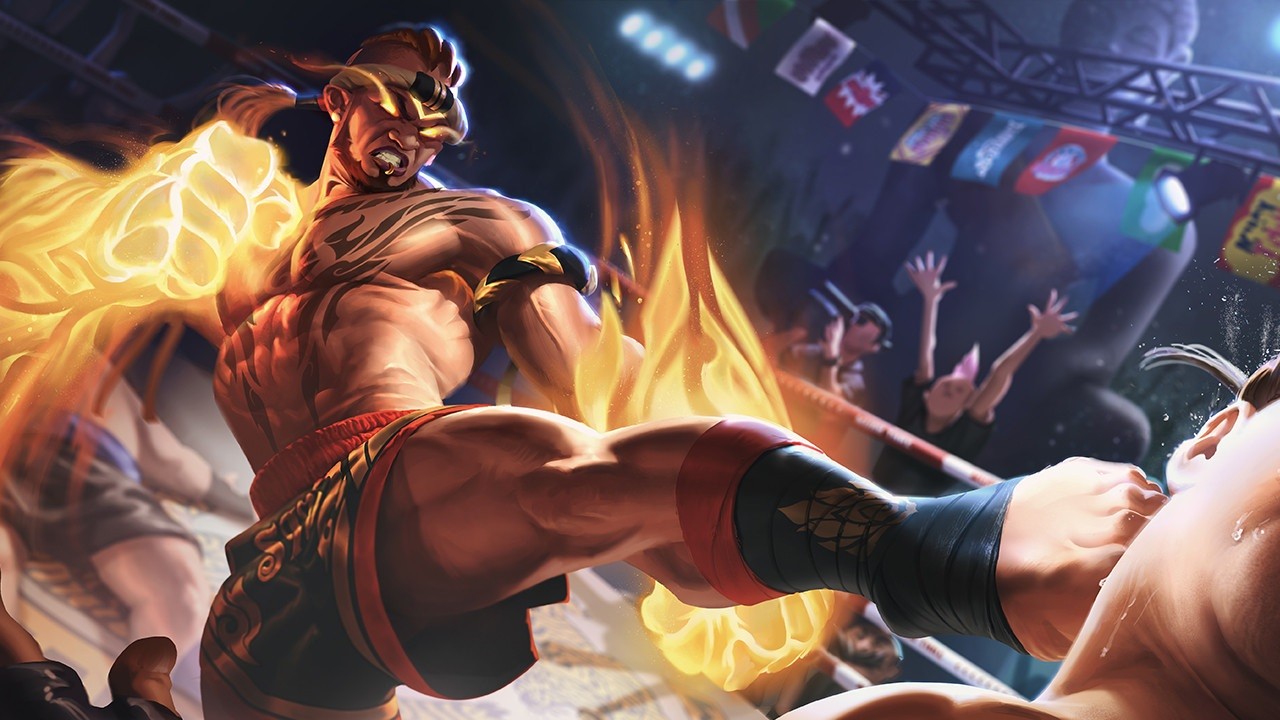 Raz skin Muay thái