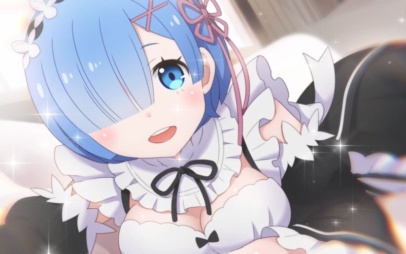 Rem xinh đẹp và đáng yêu trong Re:Zero