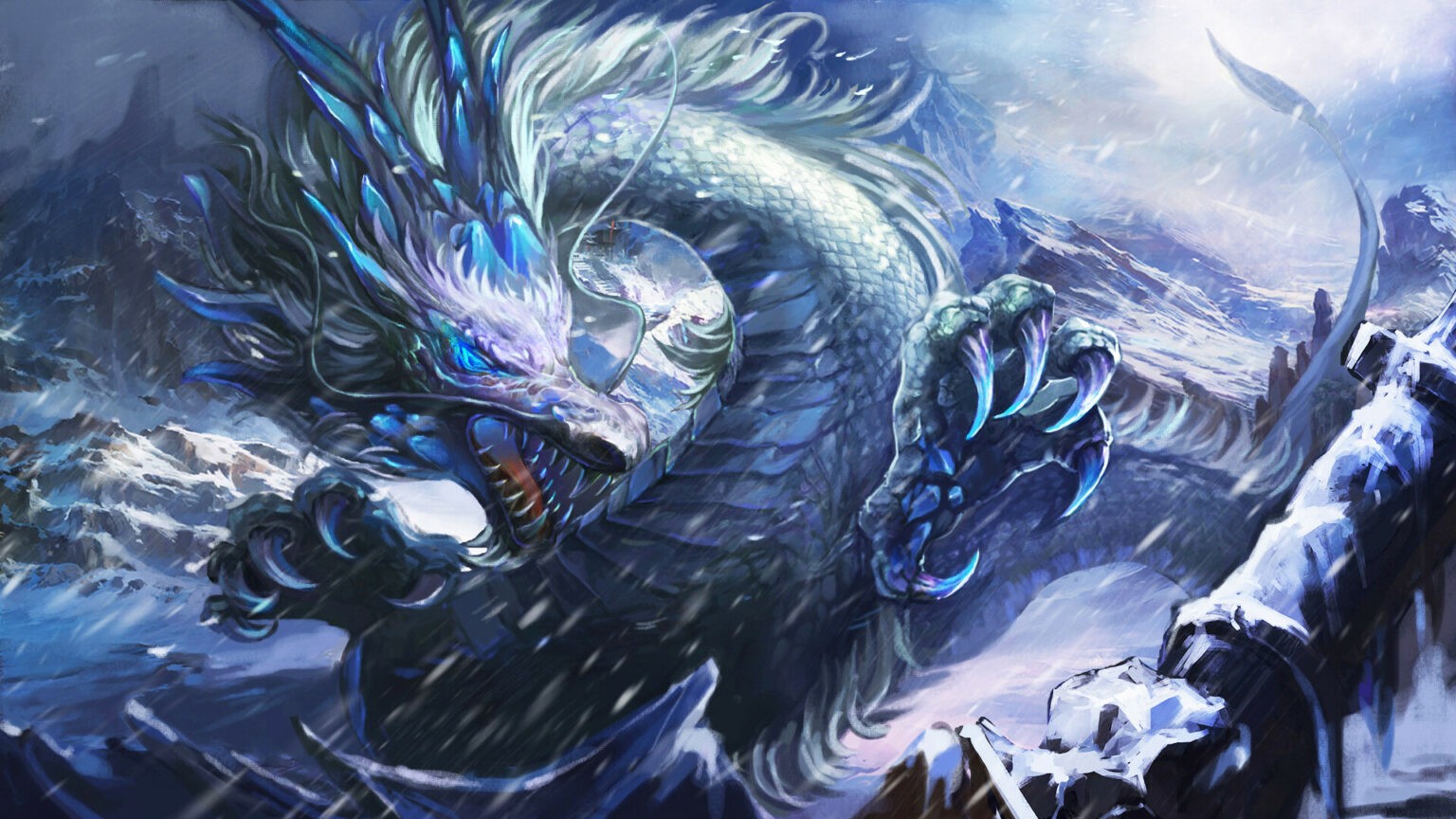 Rồng anime bí ẩn và sức mạnh