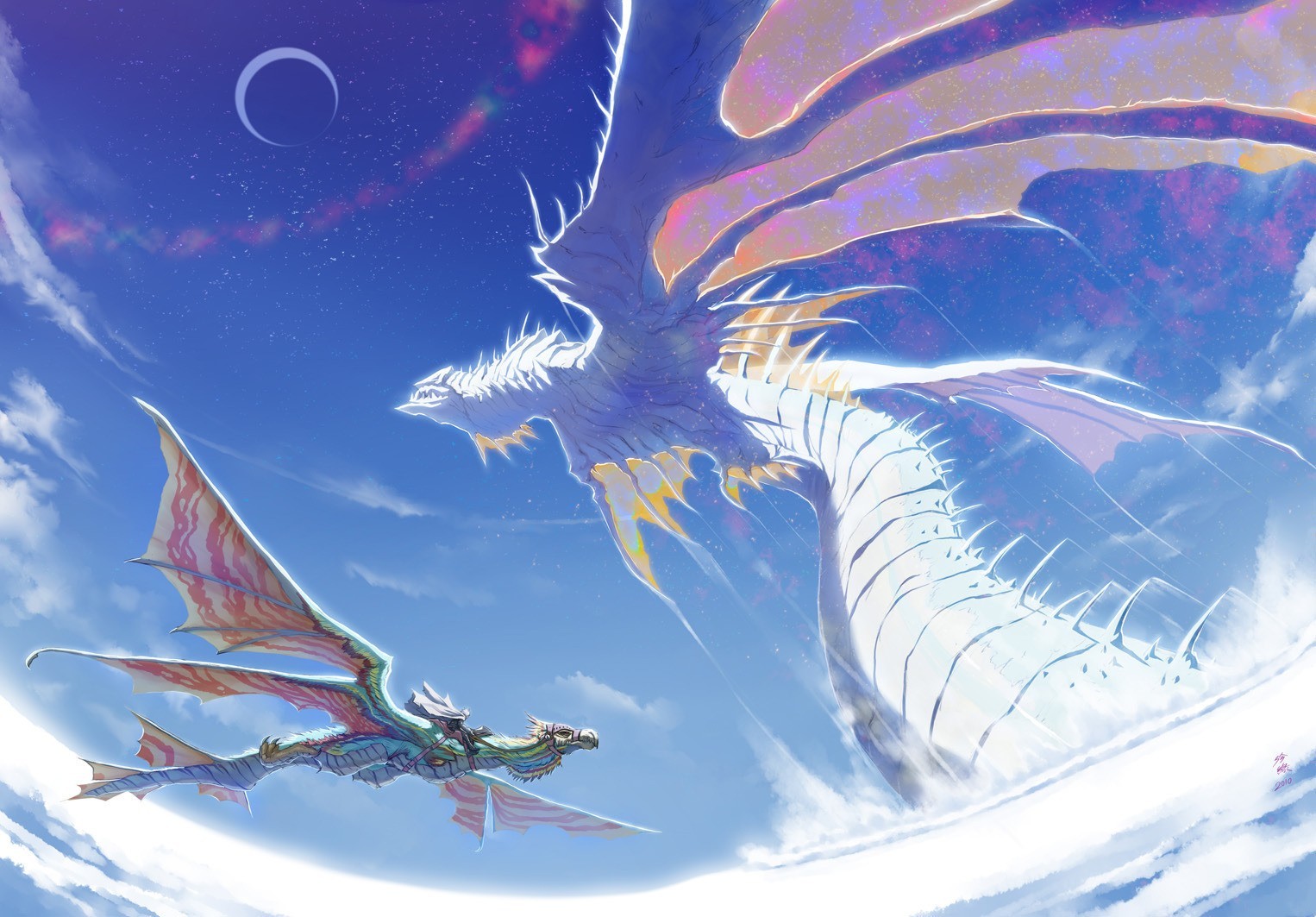 Rồng anime biểu tượng sức mạnh