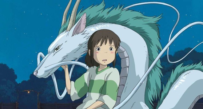 Rồng anime đầy hứng khởi