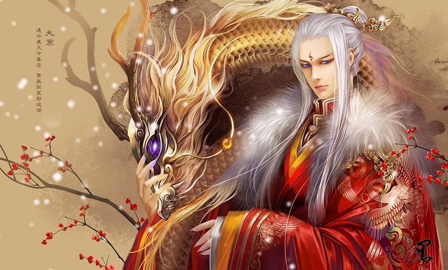 Rồng anime đầy thách thức