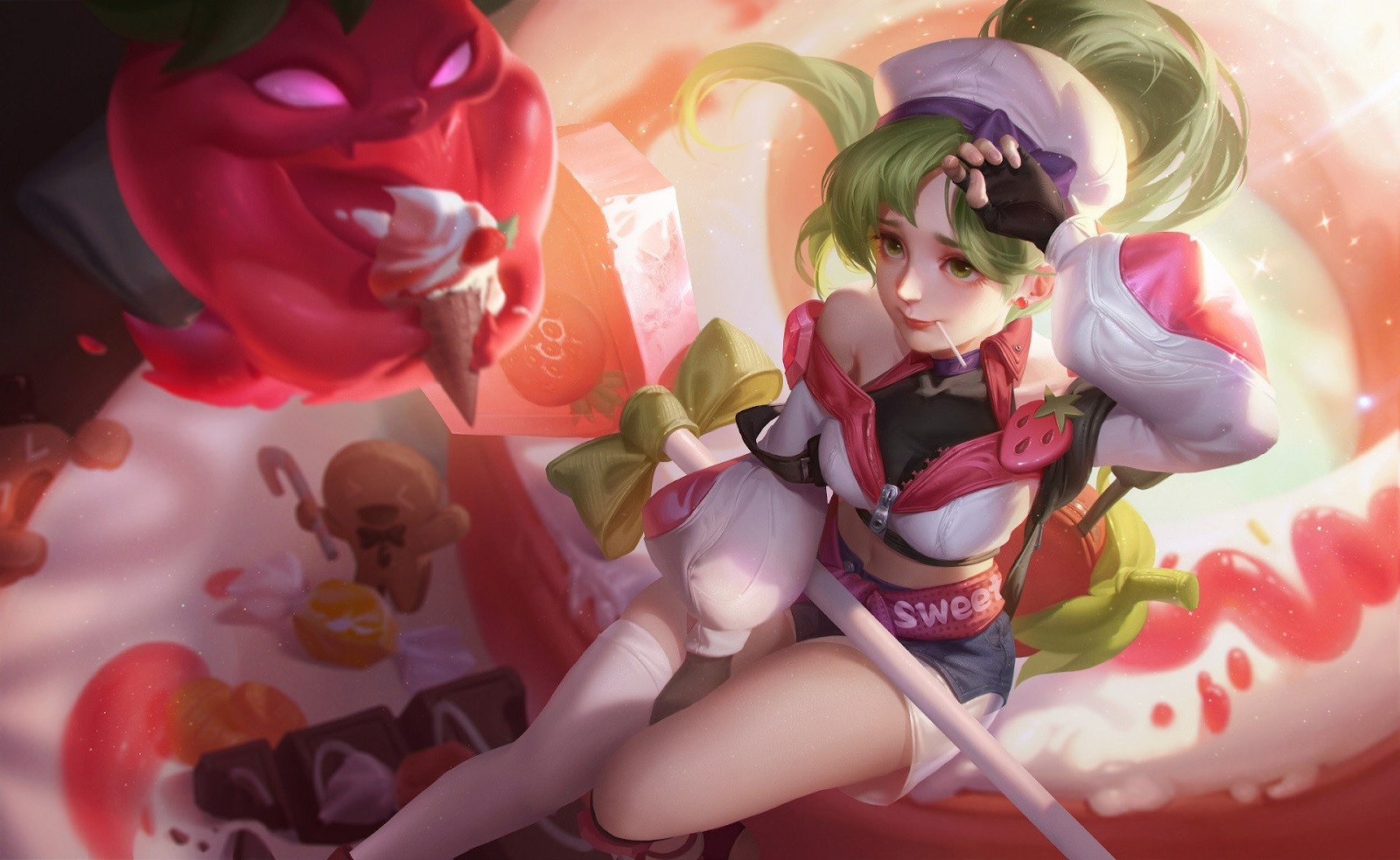 Roxie - Tướng nữ vai trò đấu sĩ