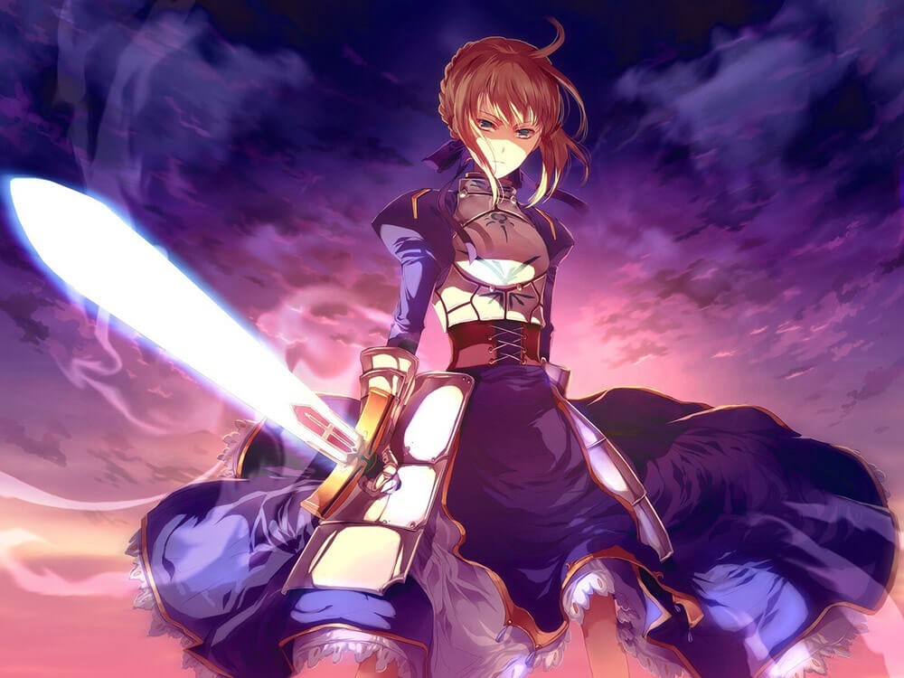 Saber trong Holy Grail War
