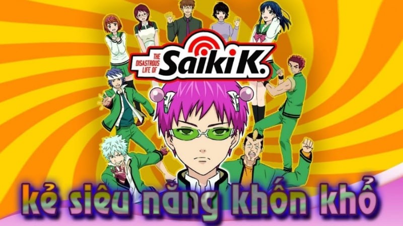 Saiki Kusuo trong Kẻ Siêu Năng Khốn Khổ