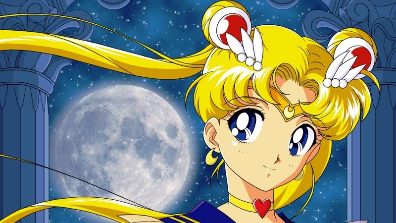 Sailor Moon chuẩn bị tung chiêu thức