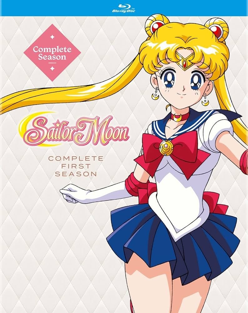 Sailor Moon đang biến hình