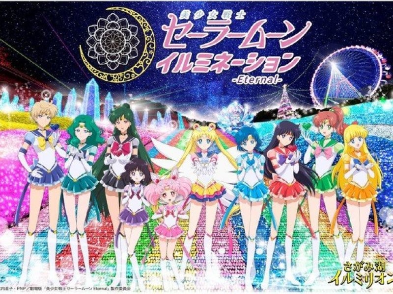 Sailor Moon dưới ánh trăng
