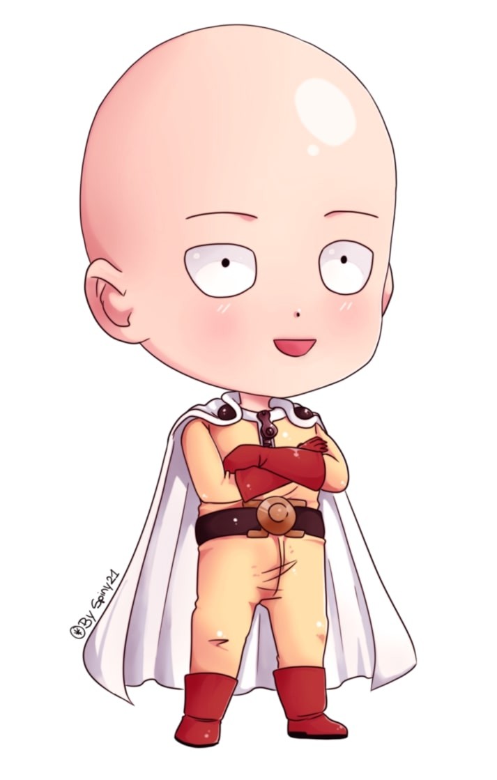 Saitama thể hiện sức mạnh vượt trội với tư thế sẵn sàng cho cuộc chiến