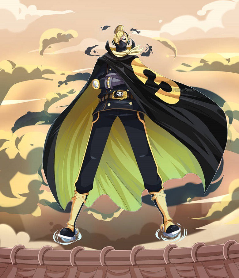 Sanji bước đi lạnh lùng
