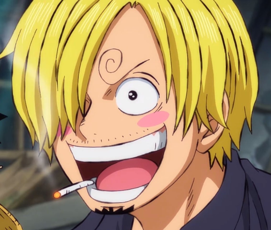 Sanji chia sẻ chiến thắng