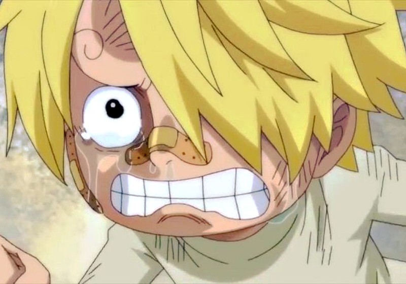 Sanji đầy bí ẩn