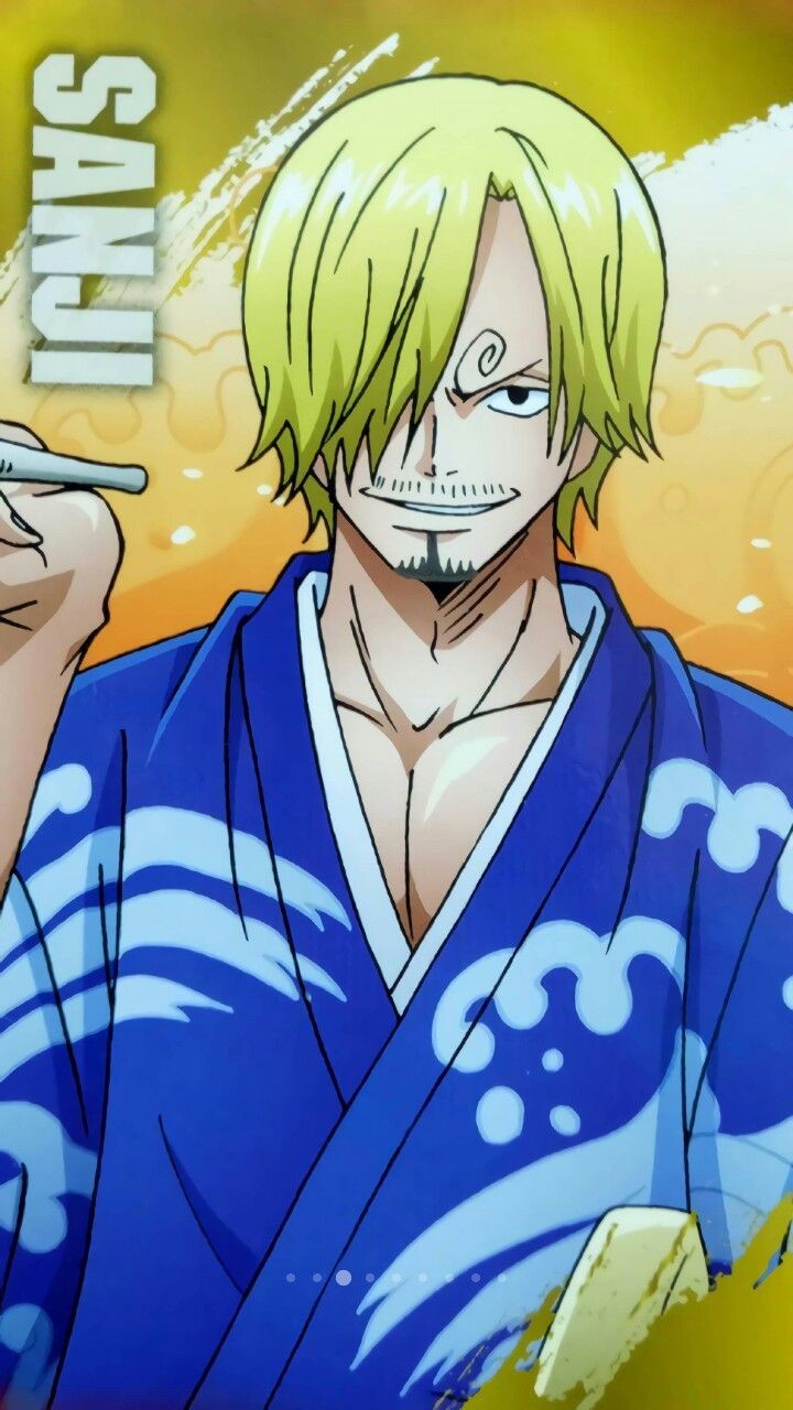 Sanji điềm tĩnh đối mặt