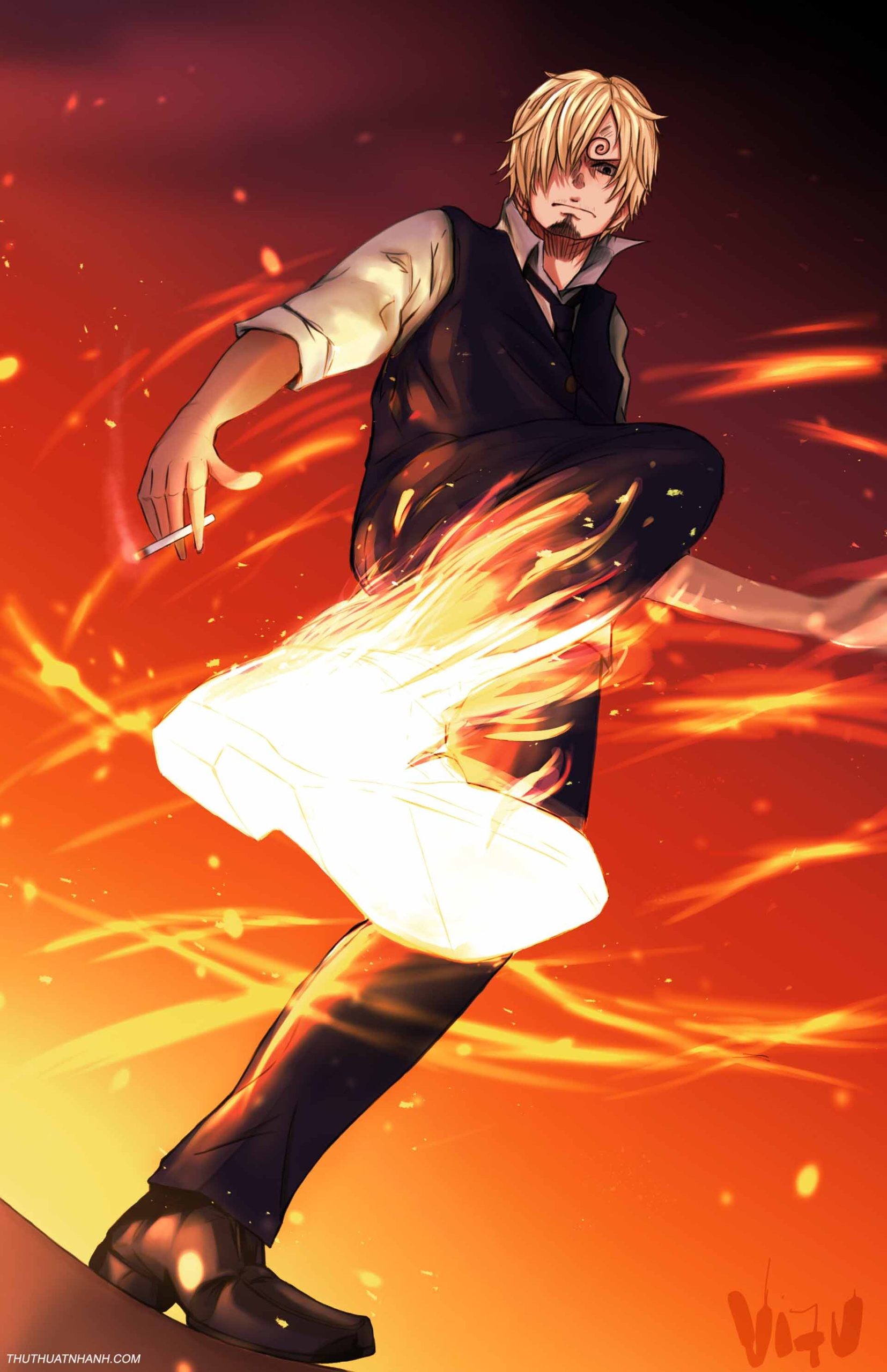Sanji đưa ra quyết định