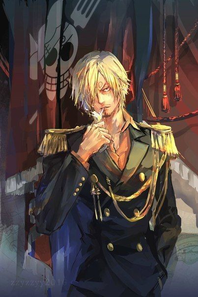 Sanji dũng mãnh trong chiến đấu