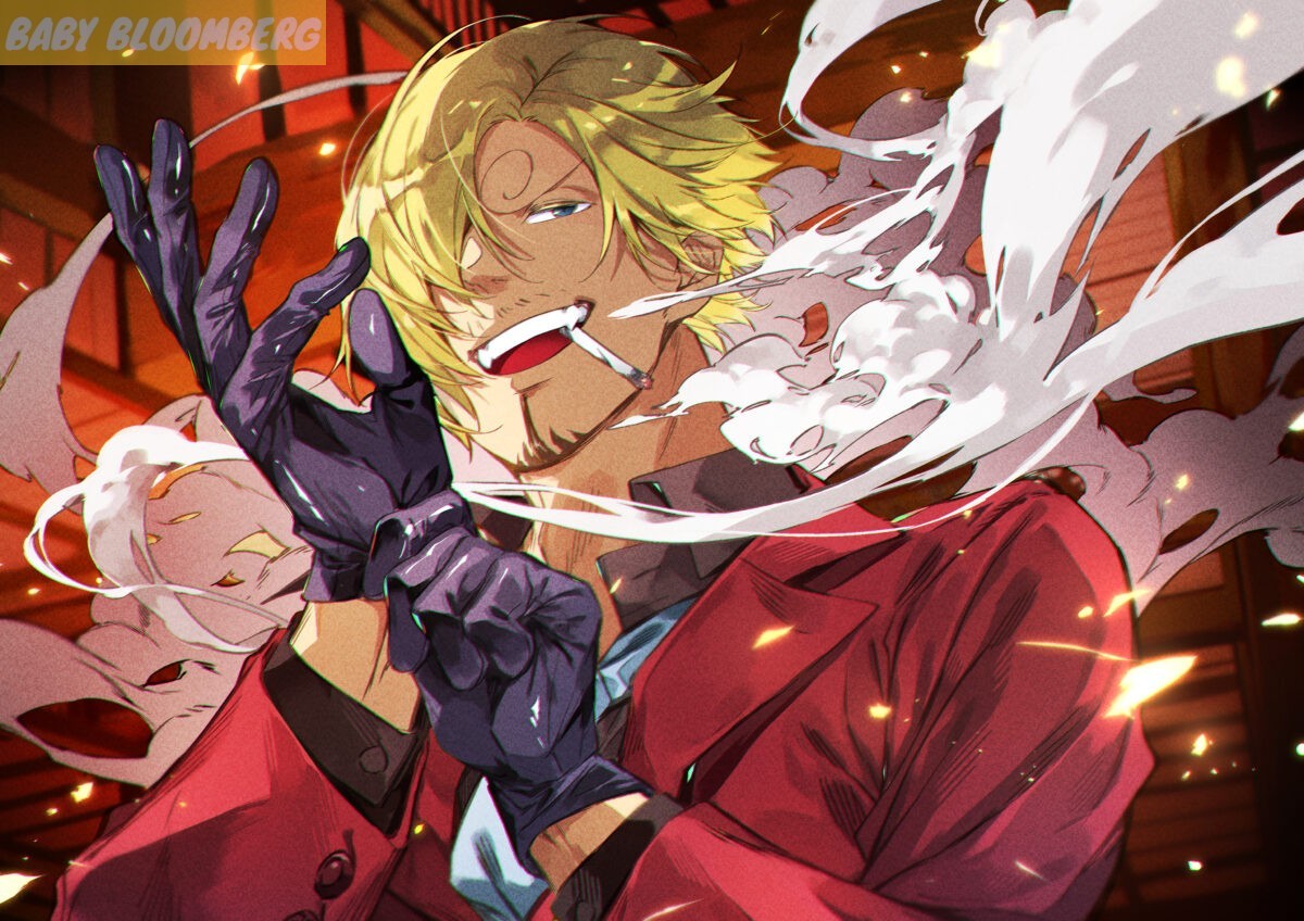 Sanji giữa trận chiến