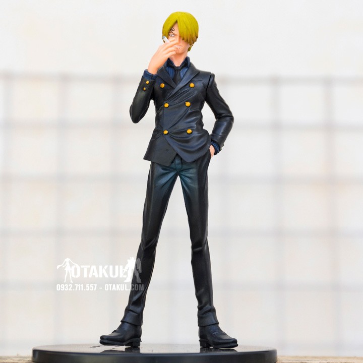 Sanji khiến đối thủ chùn bước