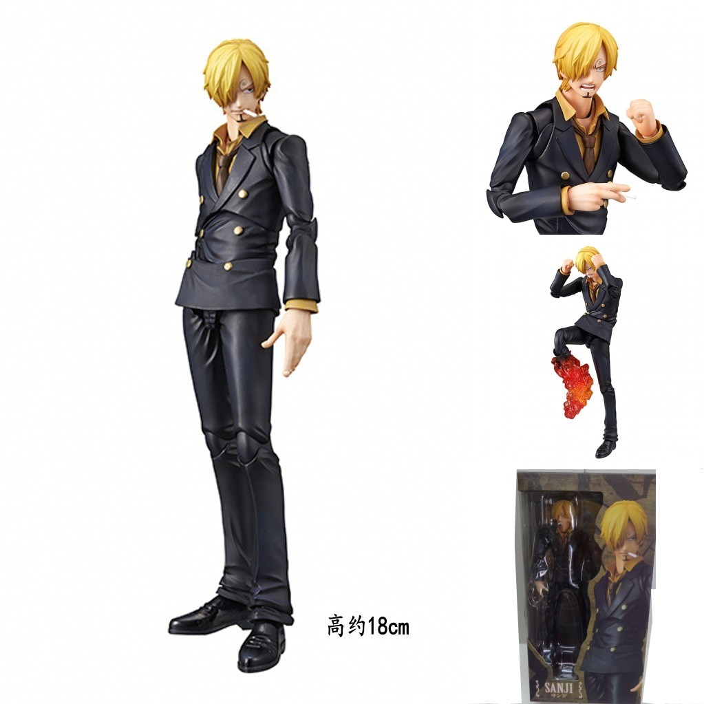 Sanji quan sát tình hình