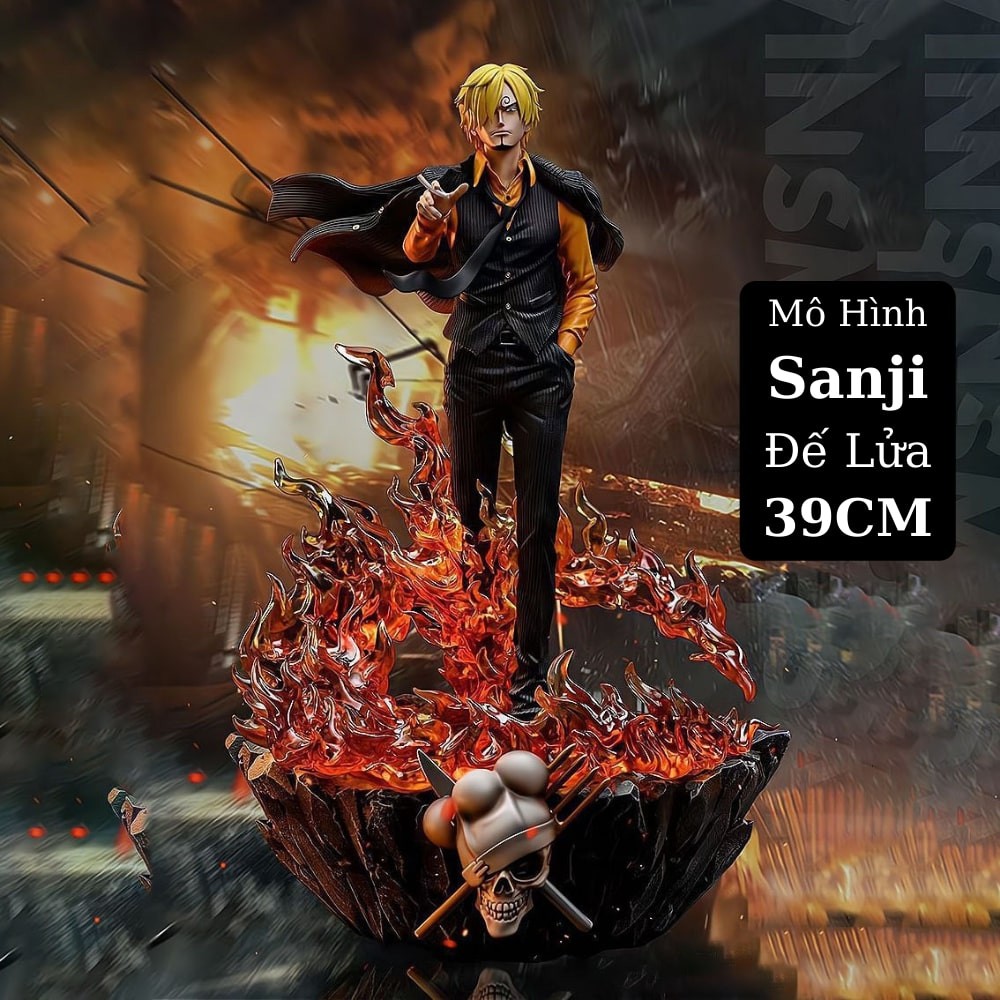 Sanji trầm tĩnh