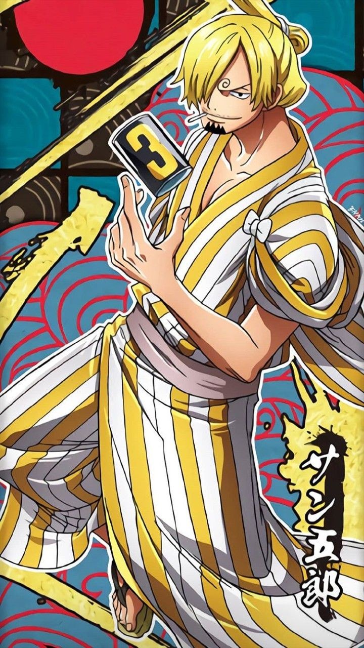 Sanji trong cơn giận dữ
