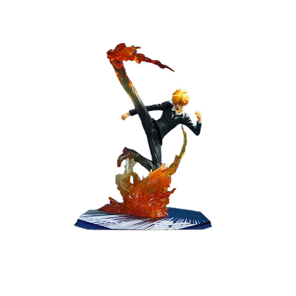 Sanji với cú đá uy lực