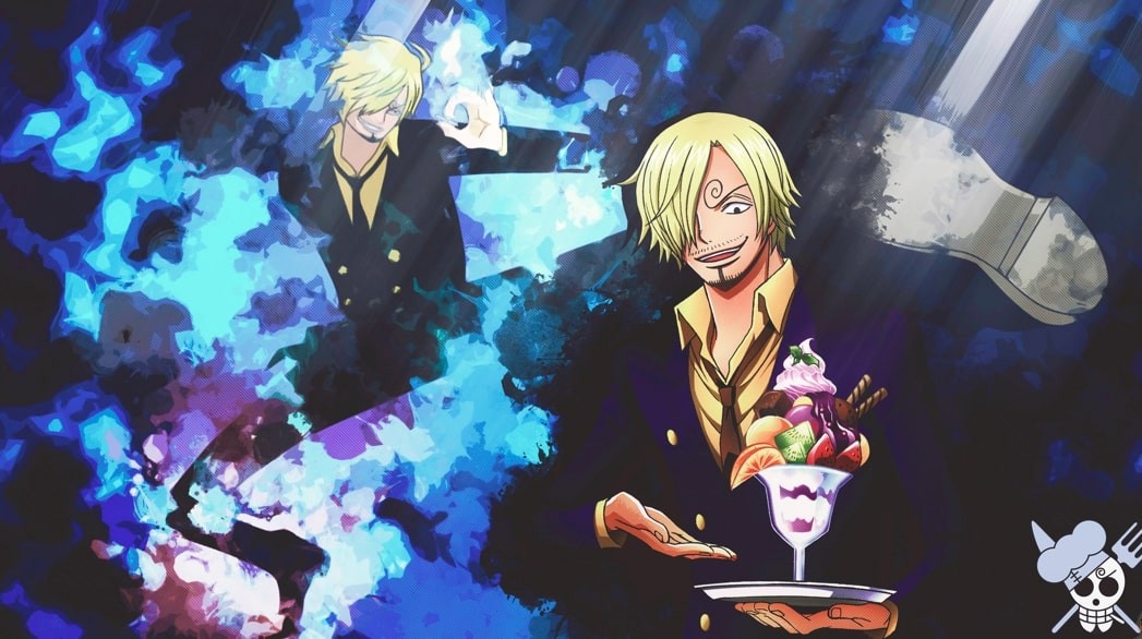 Sanji với vẻ bí ẩn