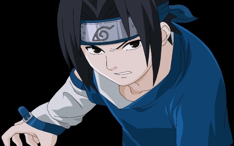 Sasuke sở hữu phép Sharingan