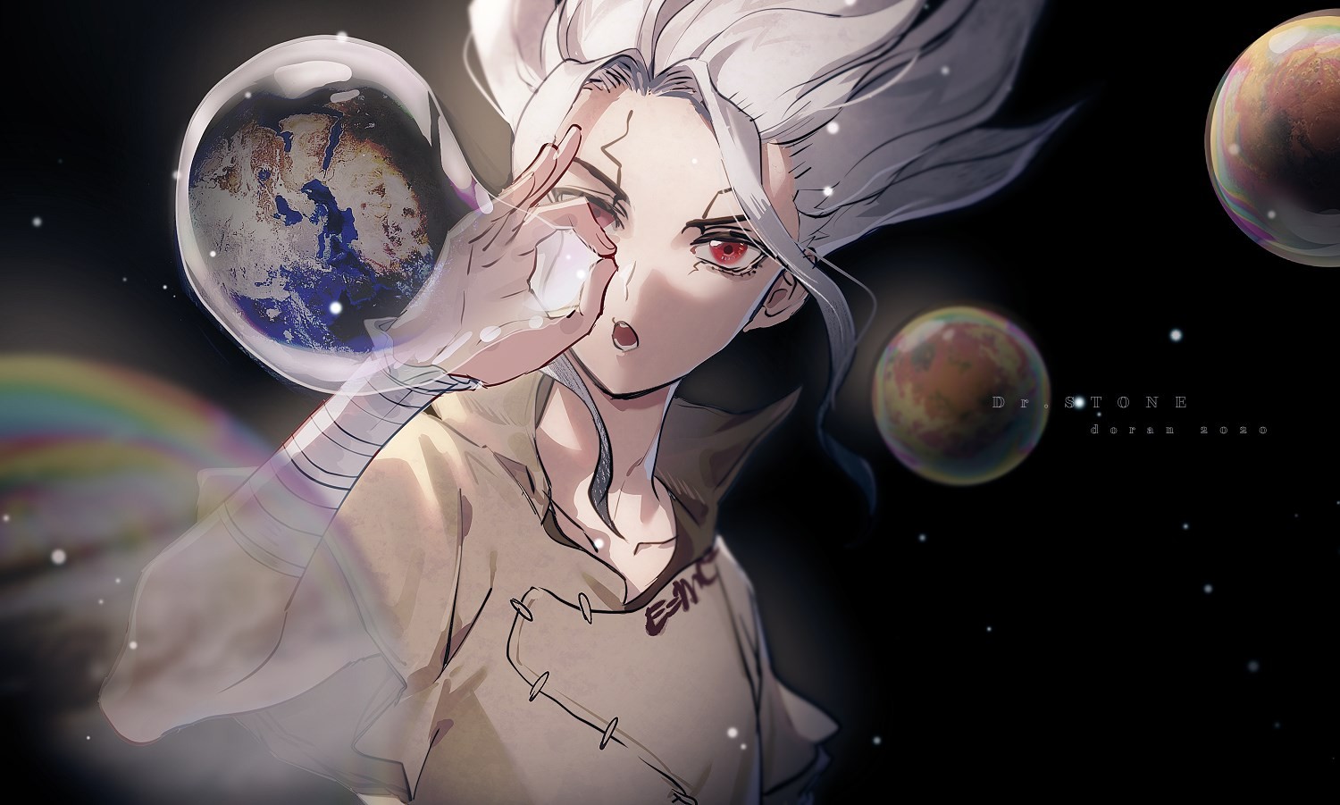Senku Ishigami nắm giữ chìa khóa bí mật vũ trụ
