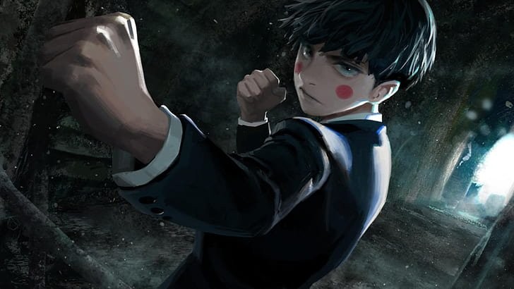 Shigeo Kageyama và Arataka Reigen