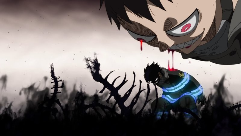 Shinra Kusakabe thể hiện nhiệt huyết và khát vọng