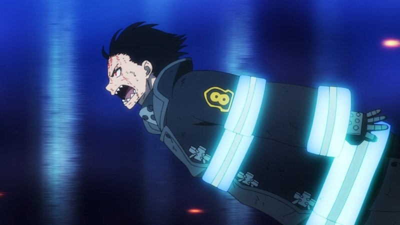 Shinra Kusakabe thể hiện sự cân bằng giữa sức mạnh và tốc độ