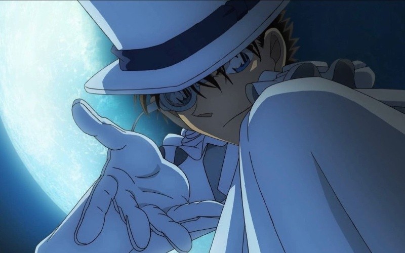 Siêu đạo chích Kid được yêu thích trong Detective Conan