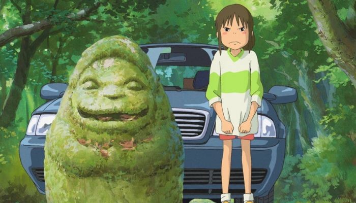 Spirited Away - Hành trình vào thế giới linh hồn