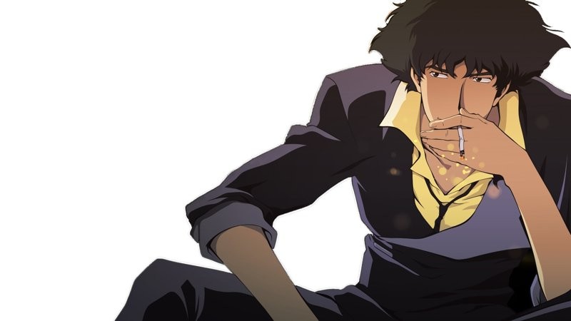 Sự bình tĩnh và điềm đạm của Spike Spiegel